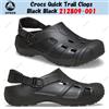 Crocs Zoccoli Crocs Quick Trail neri neri 212809-001 taglia unisex