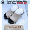Crocs Dylan Platform Slides nero Dulcé 213012-0SA taglia unisex