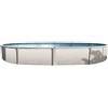 AQUA LEADER Piscina Fuoriterra OPUS SIGNATURE OVALE 7,32 x 3,66 m - Qualità Premium, Struttura Rinforzata, Kit Completo