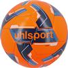 uhlsport Team Palla, Adulti Unisex, Arancione Fluore/Blu marino (Multicolore), 5