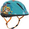 Seven Polska Casco da bicicletta per bambini PAW Patrol Boys, verde, 48-52 cm, Chase, Rubble, Marshall, ca. 2-5,5 anni