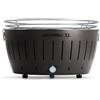 LOTUS GRILL GRILL & BARBECUE PORTATILE NERO, XL - d 43,5 x h 25 cm | 6.5 kg
