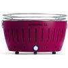LOTUS GRILL GRILL & BARBECUE PORTATILE VIOLA PORPORA, XL - d 43,5 x h 25 cm | 6.5 kg