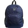 Invicta Zaino BENIN M, Doppio Scomparto, Blu, Tasca porta pc, Tasca con organizer, Per ragazzi e ragazze, Adulti, Scuola, Tempo libero