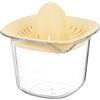 Brabantia Spremiagrumi e Misurino, Plastica, Tasty+ Vanilla Yellow