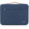 NIDOO 10 Pollici Laptop Sleeve Custodia Computer Portatile Borsa Protettiva per 10.5 11 iPad PRO / 10.5 Custodia per iPad Air / 10 Surface Go / 10.5 Galaxy Tab S4 /10.1 IdeaPad D330,Blu