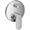 HANSGROHE Parte Esterna per Mix Incasso Doccia Rebris S Monocomando con Deviatore a 2 Uscite Cromo - Cod. Articolo: 72466000