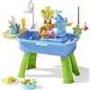 Giocattolo Set Gioco Sensoriale Lavastoviglie Elettrica Pesca Accessori Cibo