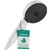 hansgrohe Pulsify Select S Doccetta 105 3 tipi di getto Relax EcoSmart, bianco opaco, 24111700