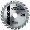 WORX WA5034 WORXsaw 85 mm TCT lama
