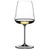 Riedel 73.6 cl - Winewings Calice Vino Bianco Chardonnay In Vetro - Set 2 Pz