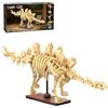 JAMARA 402889 CADA Dinosauro Fossil Stegosaurus Bricks, idea regalo per ragazzo e ragazza, giocattolo dinosauro bambini, set giurassico, combinabile con altri modelli
