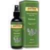 Sattva Ayurveda Deodorante spray naturale Patchuli - Senza alcool, delicato sulla pelle, privo di alluminio - Profumo sensuale per le donne - Spray per il corpo con estratti vegetali - Deodorante da