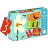 DJECO Puzzle Duo Numeri,Djeco,eta 2+