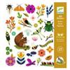 DJECO 160 Adesivi Giardino ,Djeco,eta 4-7 anni