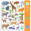 DJECO 160 Adesivi Kenyai ,Djeco,eta 4-7 anni