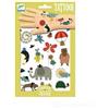 DJECO 50 tatuaggi Piccoli oggetti graziosi,Djeco,Eta 3+