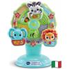 VTech Baby Ruota Panoramica, Gioco Interattivo Bambino con Sensore di Movimento e Stelle Colorate, Supporto con Ventosa, piu di 45 Canzoni e Suoni, Lingua Italiana, Batterie Incluse,Eta 6-36 mesi