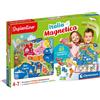 Clementoni Sapientino - Geo-Puzzle Magnetico Italia - Puzzle con Cartina Dell`Italia Fisica, Gioco Educativo di Geografia, Clementoni, Eta 4-7 anni