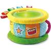 VTech Magico Tamburo Luminoso, Gioco per Bambini Bilingue Italiano e Inglese, 4 Modalita Gioco, Effetti Luminosi, Volume Regolabile, Spegnimento Automatico, Batterie Incluse,Eta 6-36 mesi