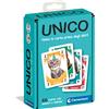 Clementoni Unico Versione Tascabile, Mazzo di 66 Carte, Gioco da Tavolo in Formato da Viaggio, 2-6 Giocatori, Clementoni, Eta 4-99 anni