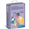 Clementoni l Gioco delle Bandiere, Mazzo di Carte con 50 Bandiere di Tutto il Mondo, 2-5 Giocatori, Clementoni, Eta 6-99 anni