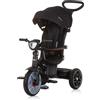 CHIPOLINO Triciclo bambini dai 9 mesi fino a 25 kg, Passeggino con maniglione regolabile, Bici, Sedile girevole Fronte Mamma e Strada,Cappottina pieghevole, Ruota Libera
