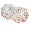 Floss & Rock - Colour Changing Umbrella - Clear Rainbow Fairy