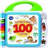 VTech Il Mio Primo Libro Illustrato - Le Mie Prime 100 Parole, Libro Bilingue per Bambini, Libro Sensoriale in Italiano e Inglese, Libro Neonato con 3 Modalita, Batterie Incluse, 18 Mesi - 4 Anni