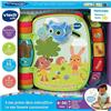 VTech Il Mio Primo Libro Interattivo - Le Mie Tenere Canzoncine, Libro Interattivo per Neonati con Animali in Rilievo, 6 Canzoncine per Bambini, Lingua Italiana, Batterie Incluse, 6-36 Mesi