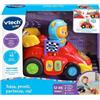 VTech Tobia, Pronti, Partenza, Via!, Macchinina Giocattolo con 2 Modalita di Partenza, Macchinina per Bambini con Piu di 45 Canzoni e Suoni Regolabili, Lingua Italiana, Batterie Incluse, 12-36 Mesi