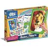Clementoni Atelier della Pittura, Gioco d`Arte per Bambini i, Set Creativo con Cavalletto, Lavagna, Tempere e Pennelli per Dipingere con i Numeri, Made in Italy, Lingua Italiana,Clementoni,Eta 7+
