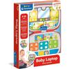 Clementoni Laptop Amici Animali, Gioco Interattivo , Centro Attivita e Computer Educativo per bambini,Baby Clementoni,Eta 9-36 mesi
