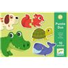DJECO Puzzle Duo Animali,Djeco,eta 2+