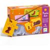 DJECO Puzzle Duo Mamma e cuccioli,,Djeco,Eta 2+