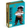 DJECO Carte Piratatak Gioco di avventura a strategia,Djeco,Eta 5-99 anni