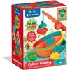 Clementoni Think And Play Colour Fishing, Pesca per Bambini , 4 Pesciolini da Catturare, Giochi Prima Infanzia per Coordinazione e Logica, Made in Italy, Linea Play for Future,Baby Clementoni,Eta 12-36 mesi