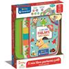Clementoni Libro Parlante Amici Animali, Gioco Educativo Bambini 12+ Mesi, Centro attivita Prima Infanzia per Imparare Numeri, Colori, Forme, Versi degli Animali, Lingua Italiana,Clementoni,Eta 1+