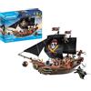 Playmobil Pirates 71530 Galeone dei pirati, emozionante battaglia navale e ricerca del tesoro segreto, inclusi cannoni, proiettili e tanti accessori,Playmobil,Eta 4-10 anni