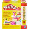 Play-Doh Pack 18 vasetti,Hasbro,Eta 2+
