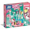 Clementoni EIC Laboratorio delle Penne Hello Kitty, Kit Creativo per Bambini 6+ Anni, con 25+ Accessori e 5 Penne Personalizzabili con Personaggi, ,Clementoni,Eta 6+
