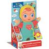Clementoni Baby Bebe, prenditi cura di me! Bambolotto Interattivo, per Bambini e Bambine 10+ Mesi, Parla, Canta, Racconta Filastrocche, 100% Lavabile, Sviluppa Emotivita e Affettivita,Eta 10+ mesi