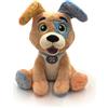 Clementoni Timmy Parla Gioca Canta, Peluche Interattivo Parlante in Italianoi, Stimola lo Sviluppo Sensoriale e Cognitivo, Clementoni,eta 1+