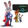 tonies Hörfigur für Toniebox, Disney - Zoomania, Hörspiel für Kinder ab 6 Jahren, Spielzeit ca. 120 Minuten