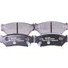 HELLA PAGID 8DB 355 016-911 Kit pastiglie freno,T3081,Spessore,15.4mm,Sistema frenante,Akebono,con segnalatore acustico usura,per es. CHEVROLET / SUZUKI