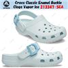 Crocs Zoccoli Crocs Classic con fibbia smaltata Vapor Ice 213347-5EA taglia unisex