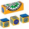 Longoni NIR - Getti da Biliardo, 3 Pezzi, Colore: Blu