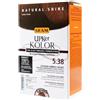 Lacote GUAM UPKER KOLOR TINTA CAPELLI 5,38 CASTANO AMBRA CHIARO CON ALGA UNDARIA PINNATIFIDA