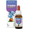 Erbozeta - Frutdep D3 Junior 15 ml - Integratore con DHA e Vitamina D3 per Bambini