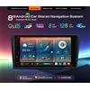 XTRONS IMH84A3AL AUTORADIO GPS ANDROID 14 AUDI A3 CARPLAY Auto Wi-Fi 8GB+128GB